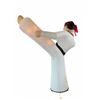 Image 2 : Martial Arts Advertisement on Air Blowing Stand, 118" (9.8 Feet) Tall