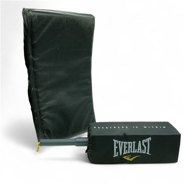 Everlast Padded Focus Stick and Kicking Shield