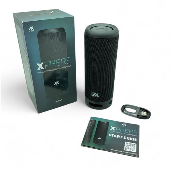 Axil Xphere Premium Wireless Bluetooth Connected Speaker