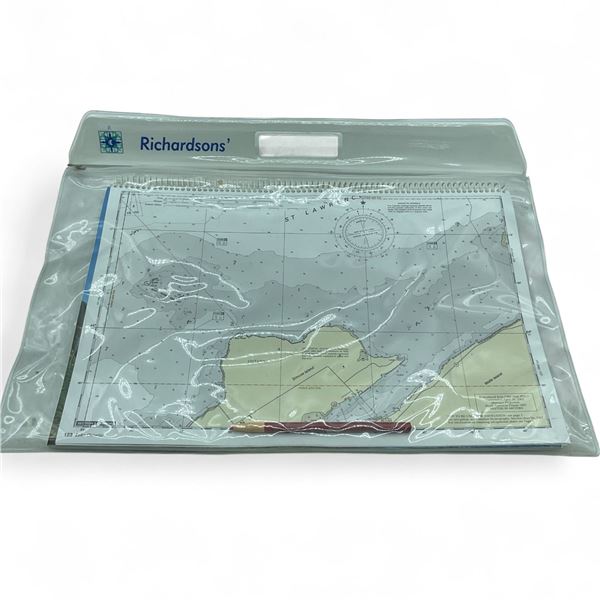 Richardson's Chartbook and Cruising Guide for Lake Ontario with Waterproof Pouch