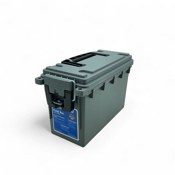 Sheffield Field Box/ Plastic Ammo Can 11.5" x 5" x 7"