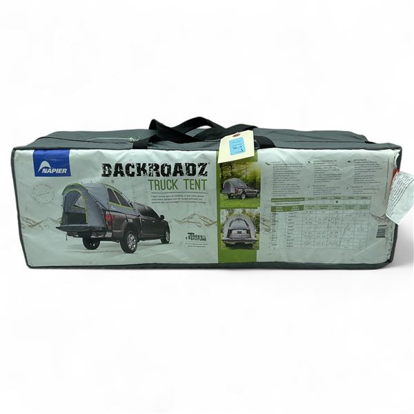 Napier Backroadz Truck Tent 19 Series Model 19033, Full Size Short Bed