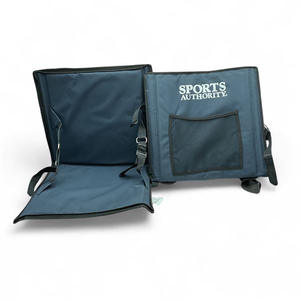 Sport Authority Foldable Event Seat X 2 Qty