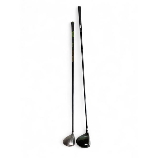 Hippo 370 Golf Club and Mercury Golf #2 Jumbo Gold Club