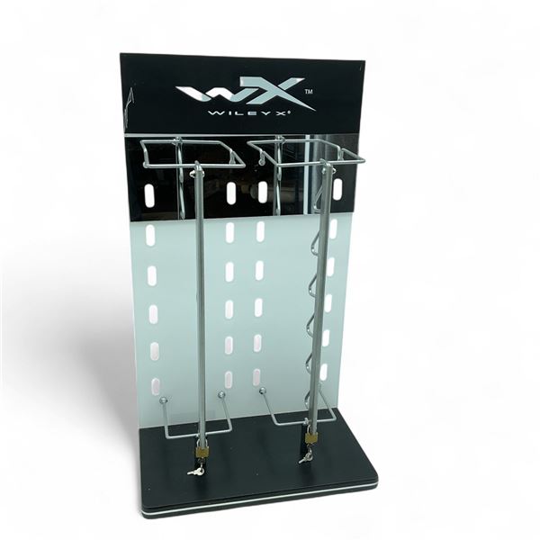 Wiley X Lockable Countertop Sunglasses Display, 23.5" x 8"