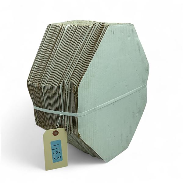 15" x 12" IPSC Cardboard Targets X 50 Qty