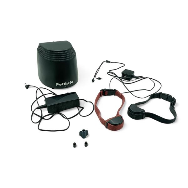Petsale Wireless Dog Fence with Two Collars