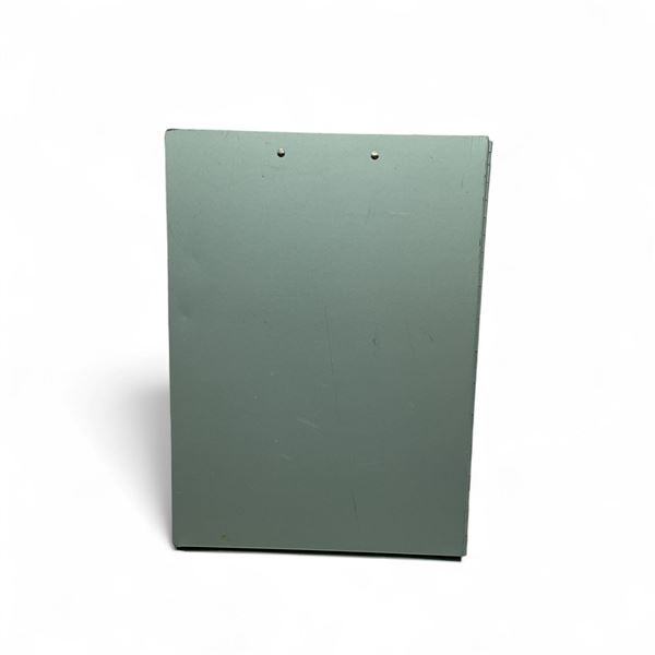 Uline Metal Clip Board, 12.5" x 9"