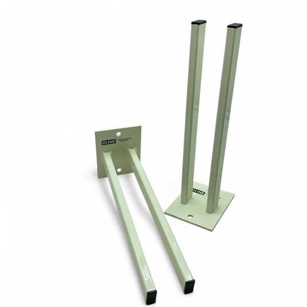 Uline 12" Standard Double Prong Tool Rack, New X 2 Qty