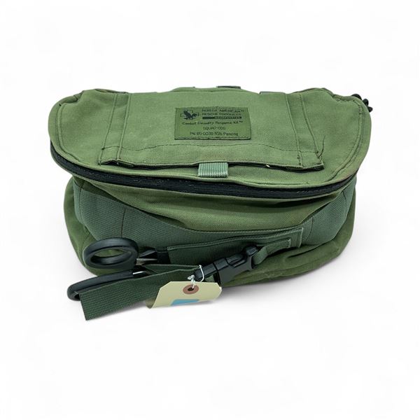 North American Rescue Products Combat Casualty Response Bag with First Aid Supplies