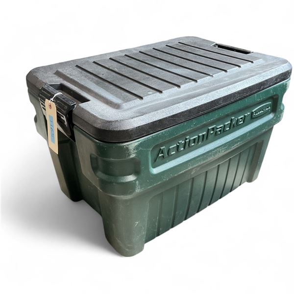 Rubbermaid Action Packer Storage Bin, 26" x 18"