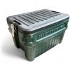 Image 1 : Rubbermaid Action Packer Storage Bin, 26" x 18"