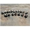 Image 1 : Assorted Floating Duck Decoys X 18 Qty