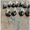 Image 2 : Assorted Floating Duck Decoys X 18 Qty