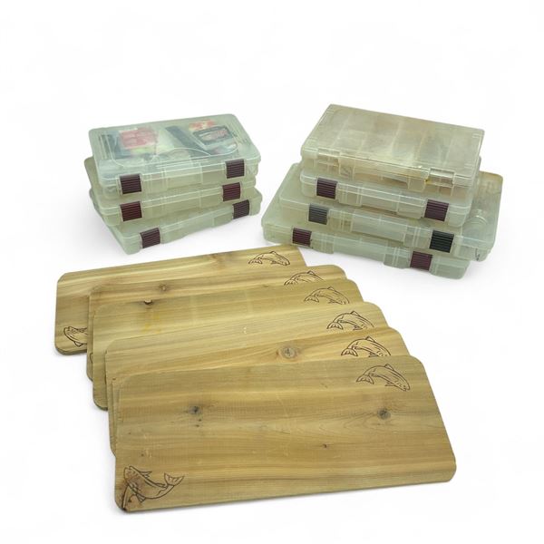 Assorted Fishing Gear and Accessories