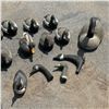 Image 4 : Assorted Duck and Goose Decoys and Parts X 24 Qty