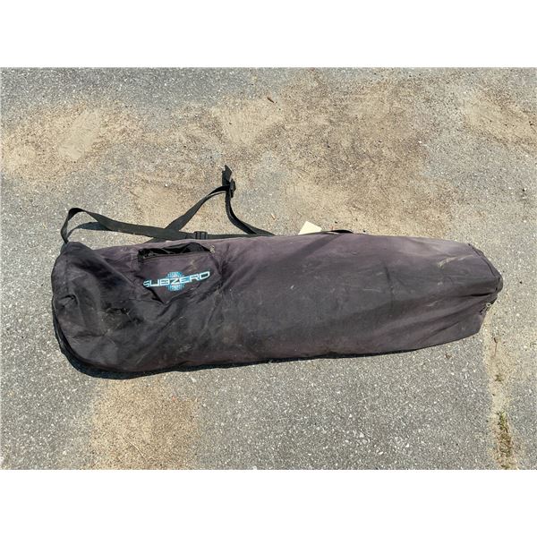 Subzero Ice Fishing Tent, Model: SZ-20001-XA