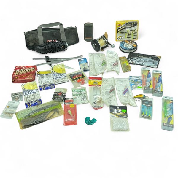 Assorted Fishing Gear and Accessories