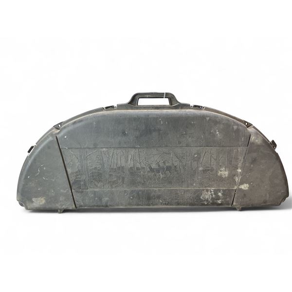 Field Locker Hard Plastic Bow Case with Foam 50" x 18"