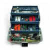 Image 1 : Flambeau 3-Tray Tackle Box with Assorted Archery Tools/ Gear