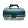 Image 3 : Flambeau 3-Tray Tackle Box with Assorted Archery Tools/ Gear