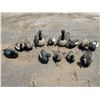 Image 1 : Assorted Floating Duck and Goose Decoys X 13 Qty
