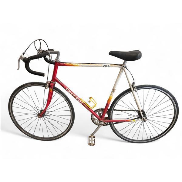 Peugeot Carbolite 103 Road Bicycle Single Speed, Store Pickup Only