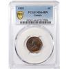 Image 1 : 1935 Canada 1¢ PCGS MS-64 Brown