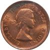 Image 2 : 1953 Canada 1¢ ICCS MS-65 NSF; Red