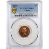 Image 1 : 1960 Canada 1¢ PCGS PL-65 Red