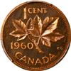 Image 3 : 1960 Canada 1¢ PCGS PL-65 Red