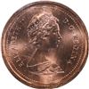 Image 2 : 1983 Canada 1¢ ICCS MS-66 Far Beads; Red
