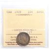 Image 1 : 1908 Canada 10¢ ICCS SP-64