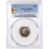 Image 1 : 1951 Canada 10¢ PCGS MS-66