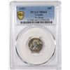 Image 1 : 1953 Canada 10¢ PCGS MS-66 NSF