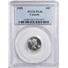 Image 1 : 1959 Canada 10¢ PCGS PL-66
