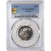 Image 1 : 1946 Canada 25¢ PCGS MS-64