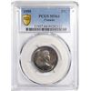 Image 1 : 1955 Canada 25¢ PCGS MS-64