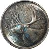 Image 3 : 1955 Canada 25¢ PCGS MS-64