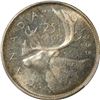 Image 3 : 1955 Canada 25¢ PCGS MS-65