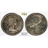 Image 4 : 1955 Canada 25¢ PCGS MS-65