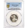 Image 1 : 1955 Canada 25¢ PCGS MS-66
