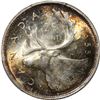 Image 3 : 1955 Canada 25¢ PCGS MS-66