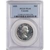 Image 1 : 1955 Canada 50¢ PCGS PL-64