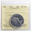 Image 1 : 1956 Canada 50¢ ICCS MS-60