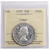 Image 1 : 1959 Canada 50¢ ICCS PL-66 Cameo
