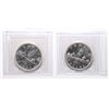 Image 2 : Lot of (x2) Canada $1 ICCS MS-63; 1953 NSF, 1953 SF
