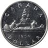 Image 3 : 1954 Canada $1 ICCS PL-65