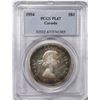 Image 1 : 1954 Canada $1 PCGS PL-67