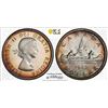 Image 4 : 1955 Canada $1 PCGS PL-66